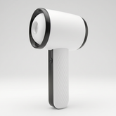 Fruus Rechargeable Thrusting Automatic Male Masturbator | Raeven FJORD — Studio image