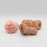 Pussy, Ass & Mouth Real Feel Male Masturbator Trio Bundle | Raeven CORE