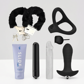 7-Piece Couples' Sex Toy Bundle | Raeven CORE