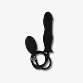 Silicone Pump-Inflatable Anal Dildo