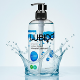 Lubido XXL Water-Based Lube 500ml — main photo