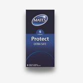 Mates Protect 9-Pack Extra Safe Condoms
