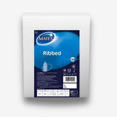 Mates Ribbed 144-Pack Condoms - Bulk Clinic Pack