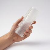 Runa Clear Textured Compact Male Masturbator Stroker — main photo