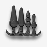 Traina 4 Piece Men's Butt Plug Experimental Set