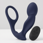 Malm Remote Controlled Prostate Massager with Cock Ring | Raeven FJORD
