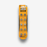 10-Pack JCB Alkaline LR44 Batteries