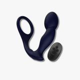 Malm Remote Controlled Prostate Massager with Cock Ring
