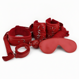 Valkyr 8 Piece Bondage Essentials Complete Starter Kit