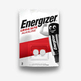 2-Pack Energizer Alkaline LR44 Batteries