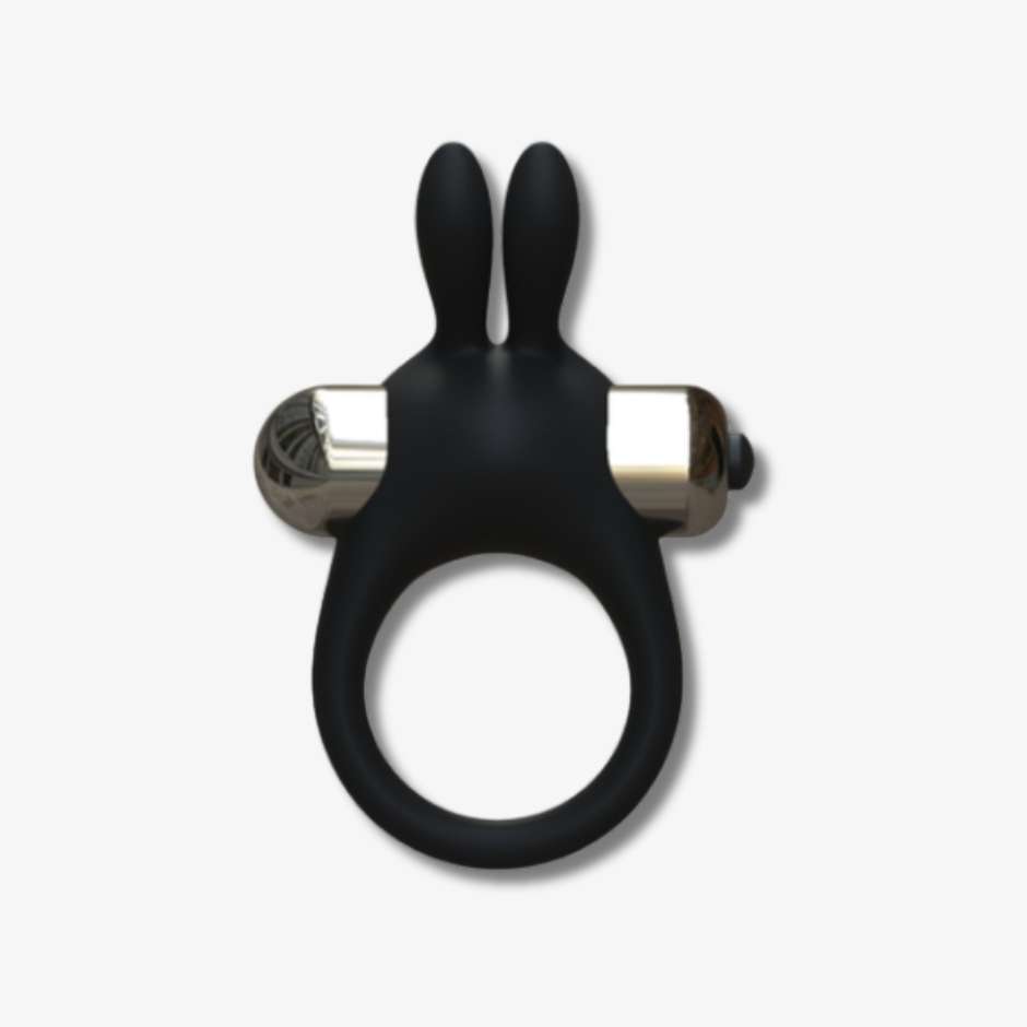 Susa Rabbit Vibrating Cock Ring For Two