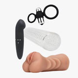 4 Piece Me-Time Masturbation Pleasure Bundle