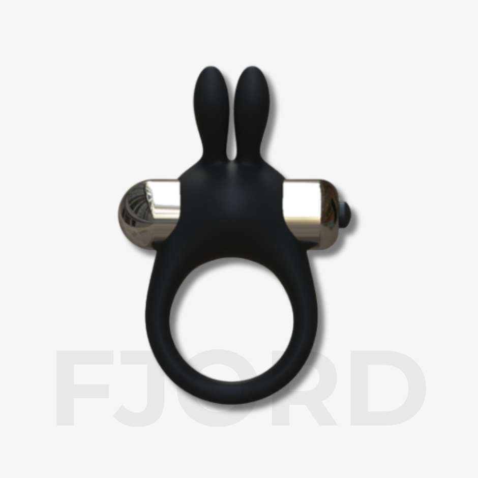 Susa Rabbit Vibrating Cock Ring For Two