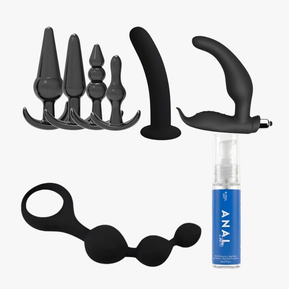 5 Piece Me-Time Prostate Pleasure Bundle