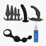5 Piece Me-Time Prostate Pleasure Bundle