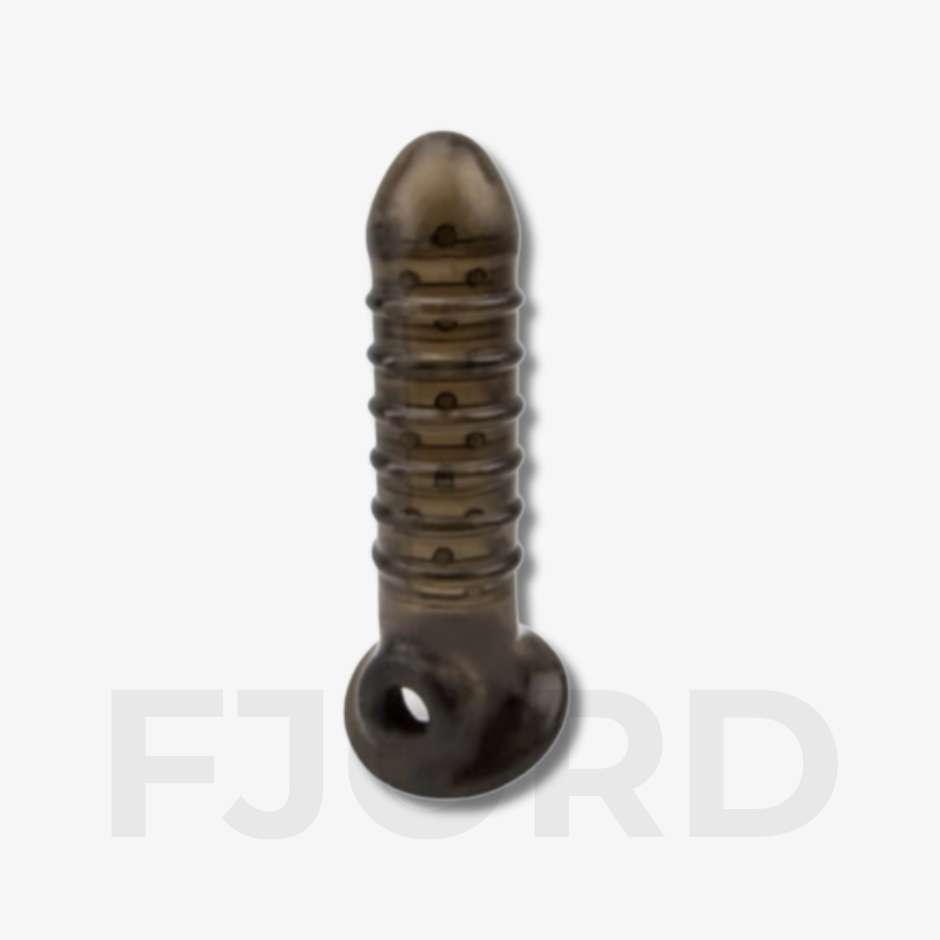 Rybbe Textured Penis Sleeve with Ball Loop