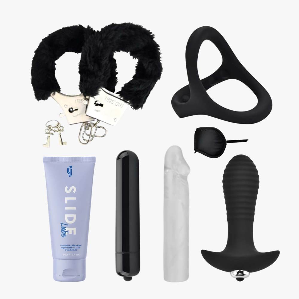 7 Piece Couples' Bedroom Adventure Complete Bundle