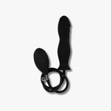 Silicone Pump-Inflatable Anal Dildo