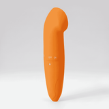 Berg Mini G-Spot and Penis Head Vibrator - Orange - Main Photo