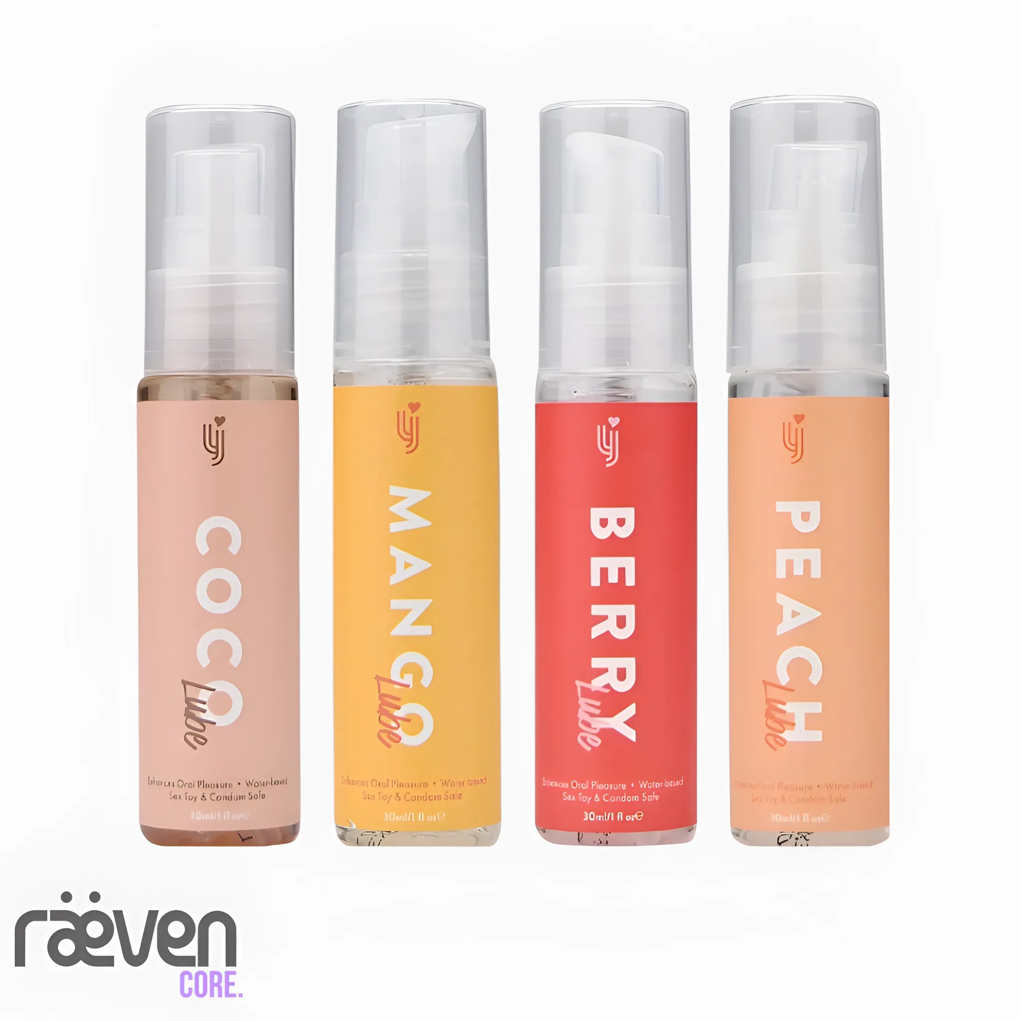 Taesti 4 Piece Flavoured Lube Bundle Set — detail view