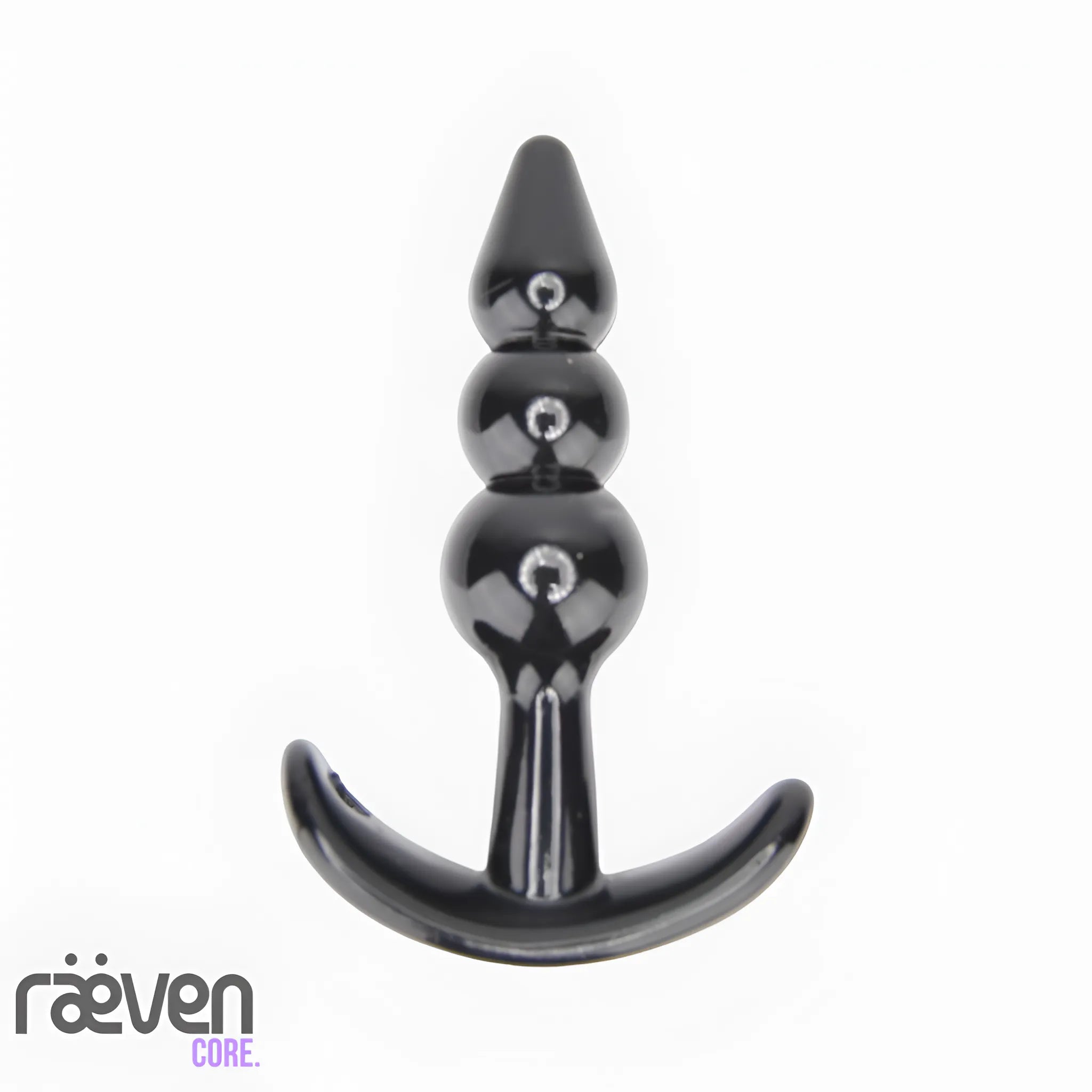 Traina 4 Piece Men's Butt Plug Experimental Set — in use