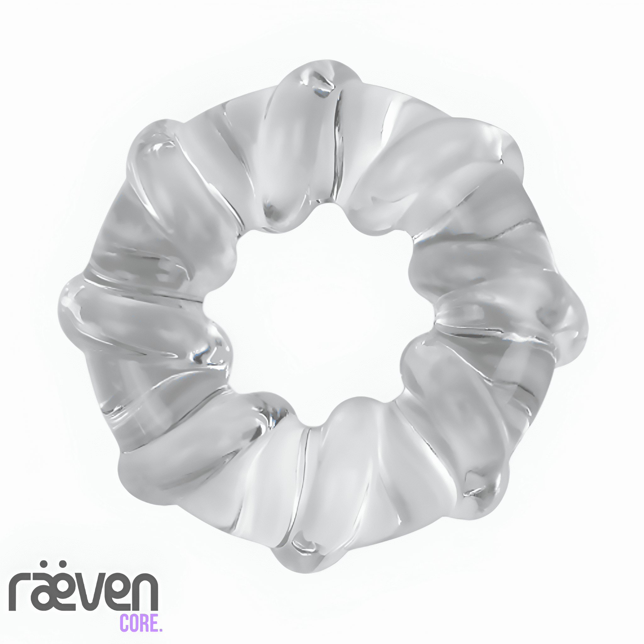 Hardda Enhancement Cock Ring Variety Pack Set — in use