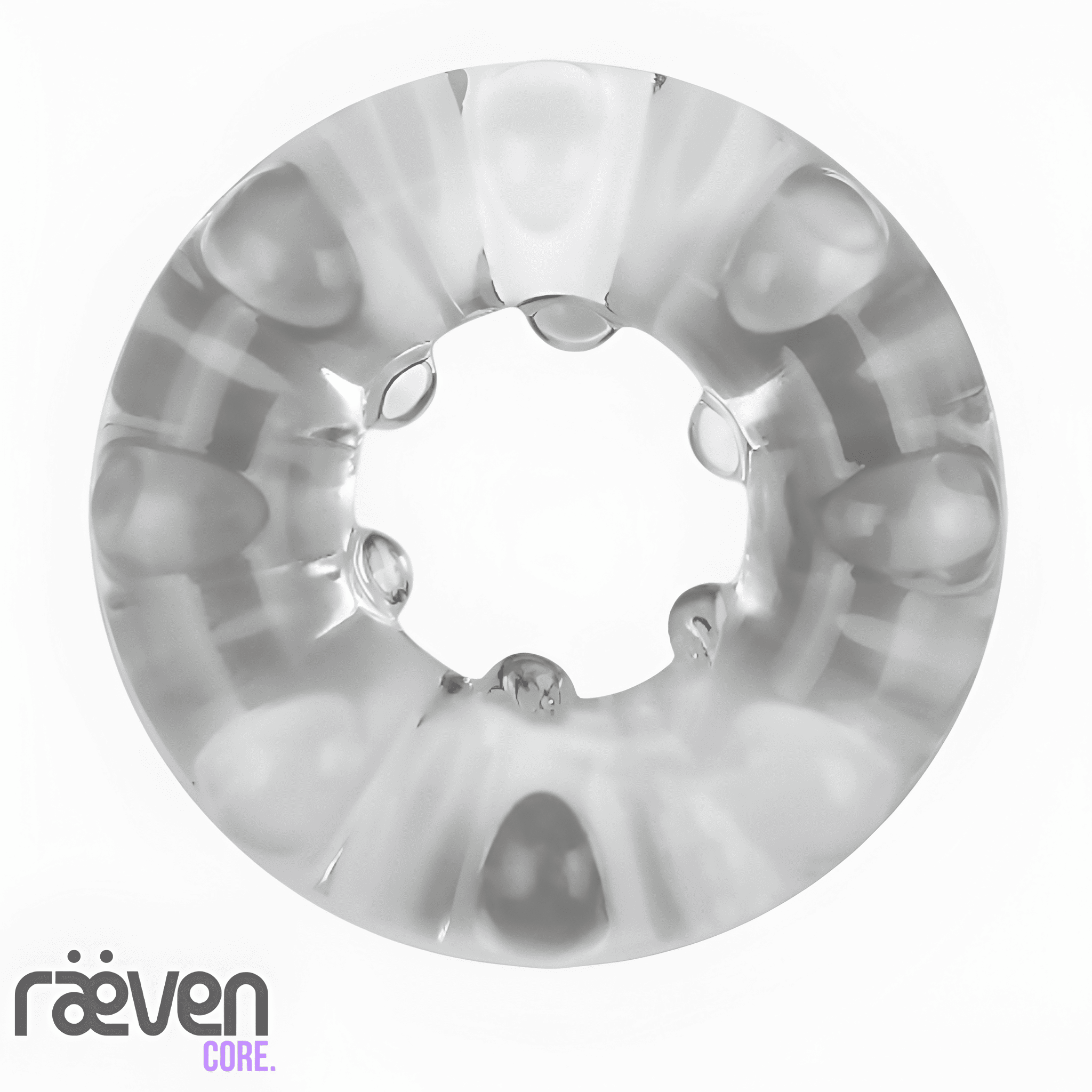 Hardda Enhancement Cock Ring Variety Pack Set — side view