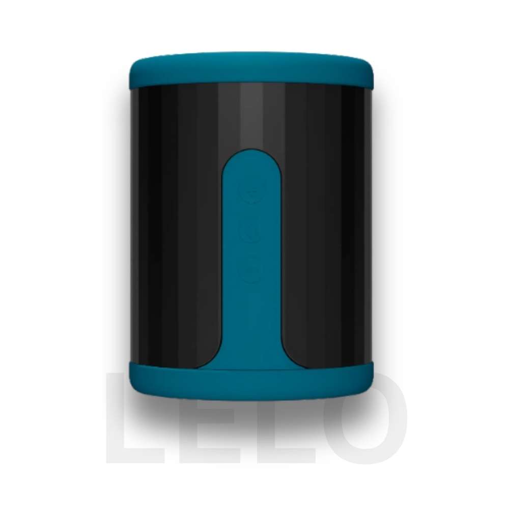 LELO F2 Stamina Trainer Masturbator - App Connected Stroker - Blue — alternate view