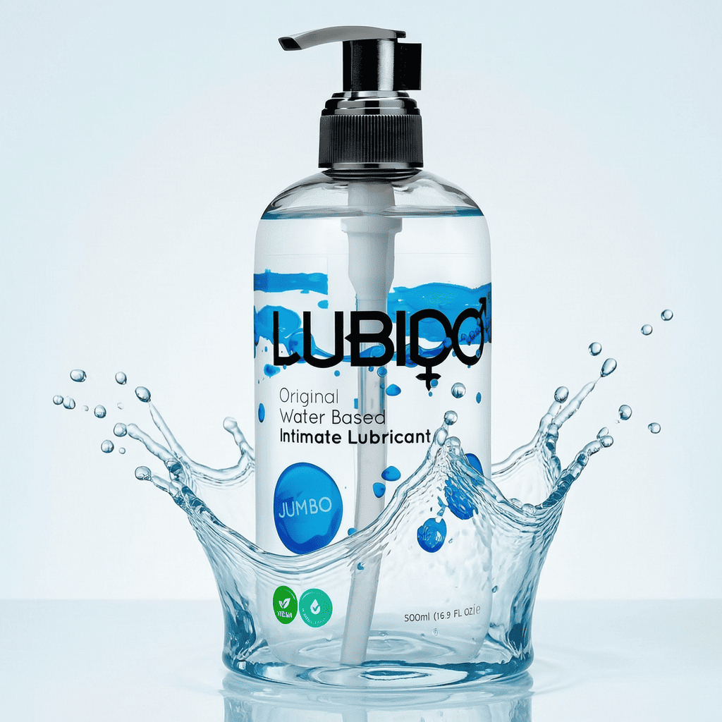 Lubido XXL Water-Based Lube 500ml — main photo