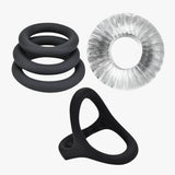 Multi Size Cock Ring Experimental Starter Bundle