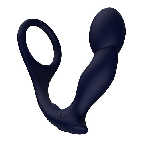 Malm Remote Controlled Prostate Massager with Cock Ring