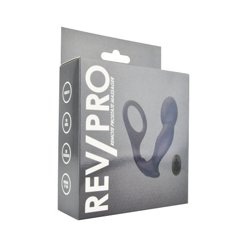 Malm Remote Controlled Prostate Massager with Cock Ring