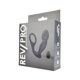 Malm Remote Controlled Prostate Massager with Cock Ring