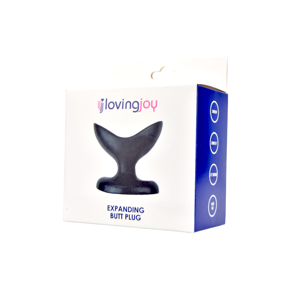 Expanding Sensual Butt Plug
