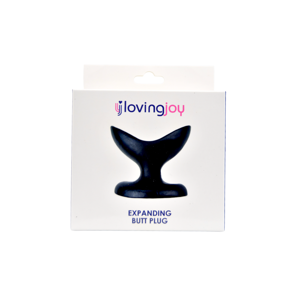 Expanding Sensual Butt Plug