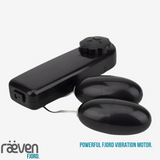 Aeva Vibrating Realistic Doggy Style Male Masturbator | Raeven FJORD — close-up