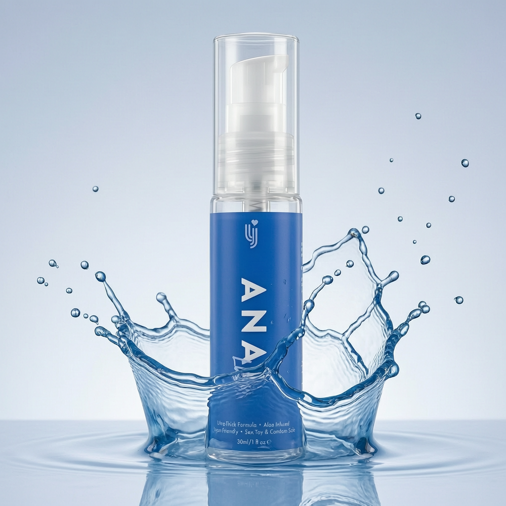 Aloe-Infused Anal Lube 30ml