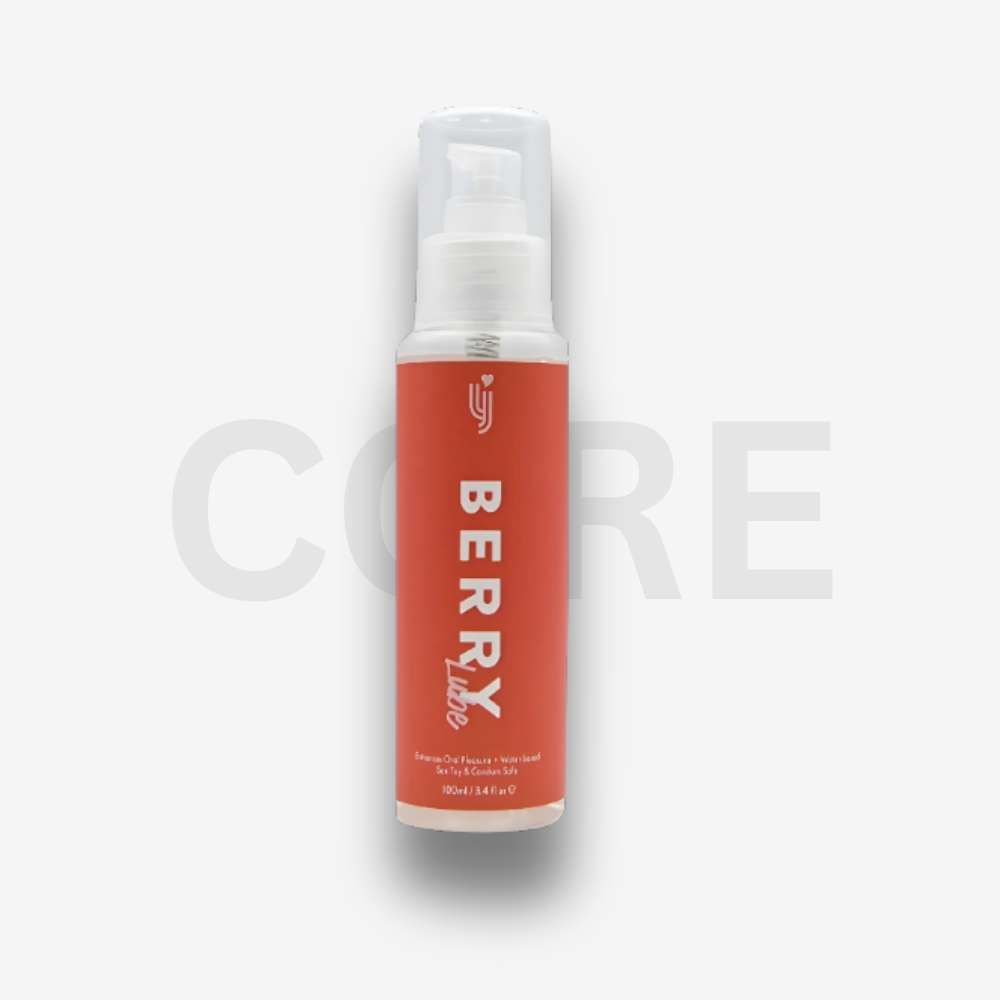 Berry Strawberry Flavoured Lube 100ml — alternate view