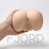 Buunda Ultra-Realistic Doggy Style Male Masturbator - In Hand View