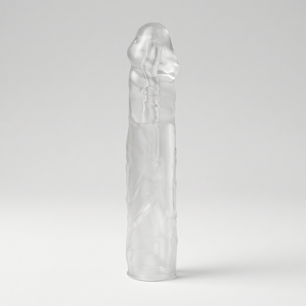 Elys Extra 3 Inches Clear Penis Extender Sleeve - Main Photo