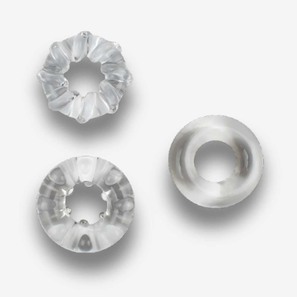 Hardda Enhancement Cock Ring Variety Pack Set