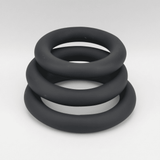Ironn 3 Pack Multi-Size Silicone Thick Cock Rings — main photo