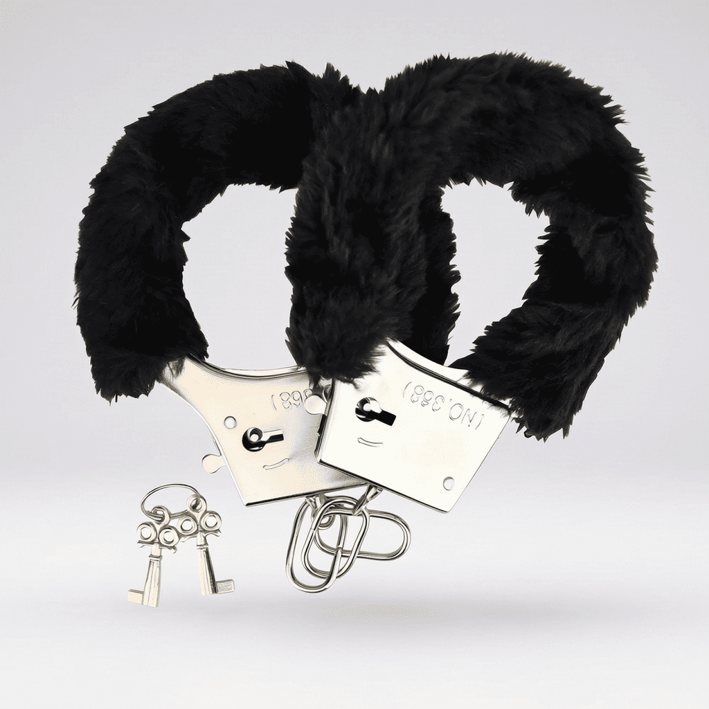 Jokul Power & Play Sexy Furry Handcuffs for Couples