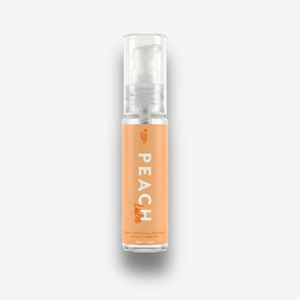 Peach Flavoured Lube 30ml
