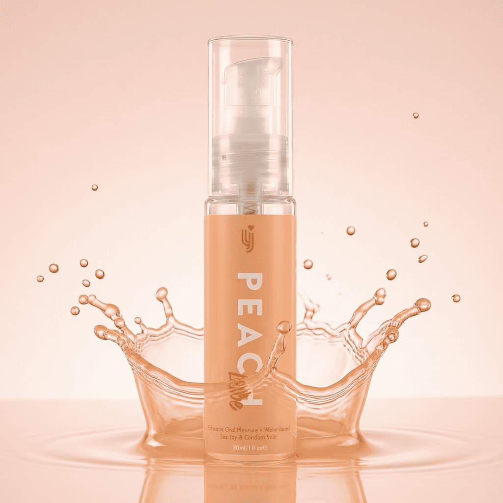 Peach Flavoured Lube 30ml