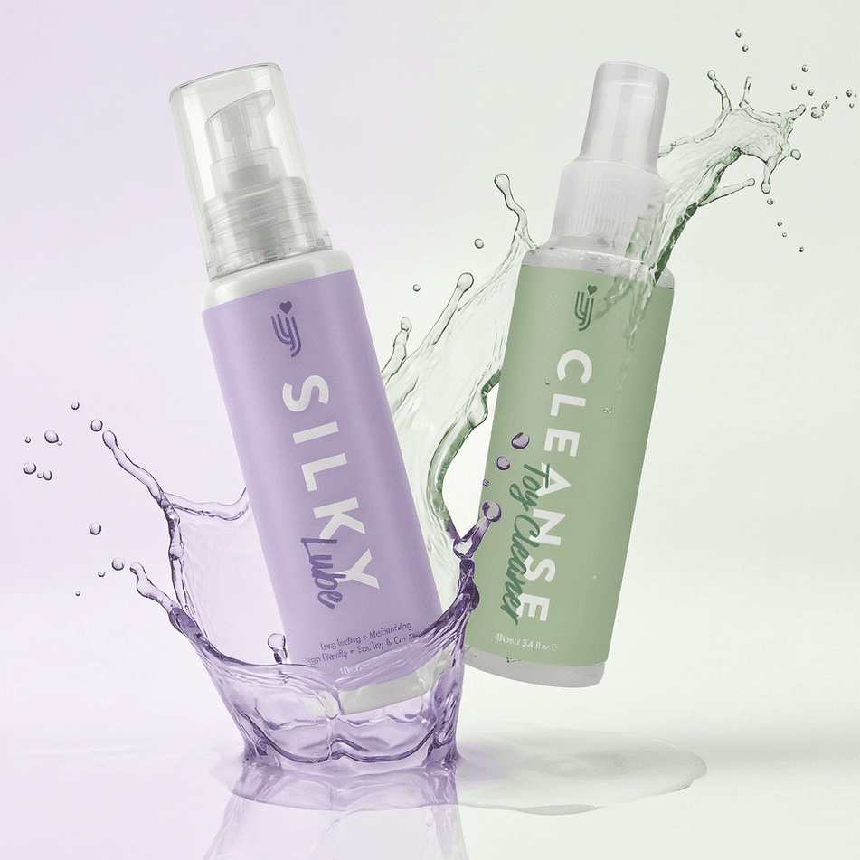 Silky & Clean Toy Care Duo Set 