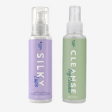 Silky & Clean Toy Care Duo Set - Detailed View
