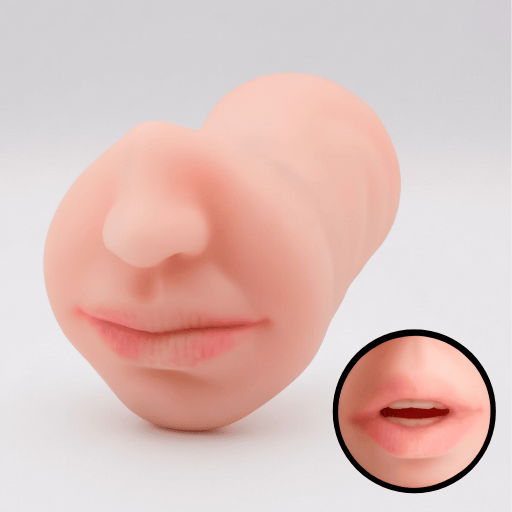 Sjolna Real Feel Mouth Blow Job Pocket Male Masturbator