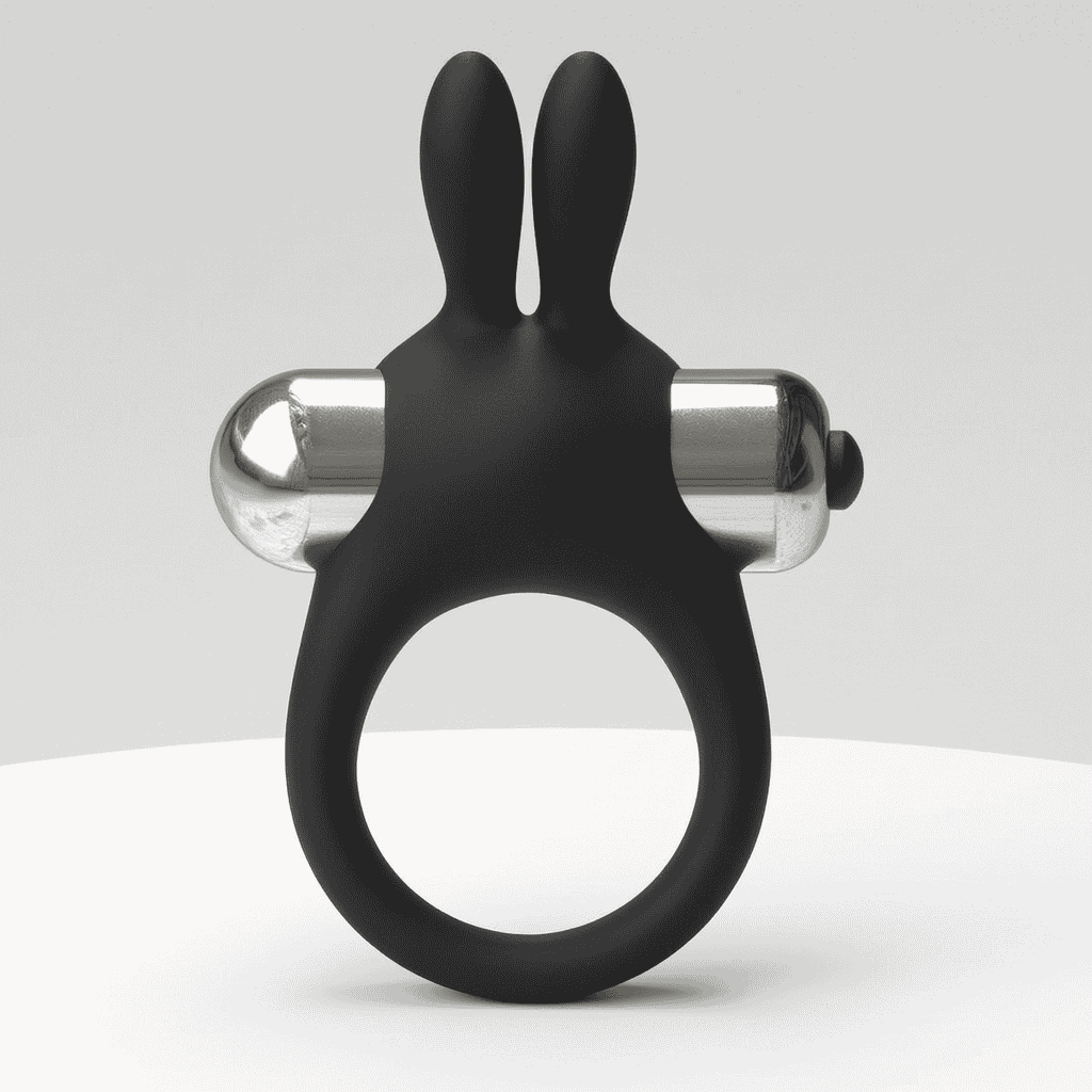 Susa Rabbit Vibrating Cock Ring For Two - Main Image