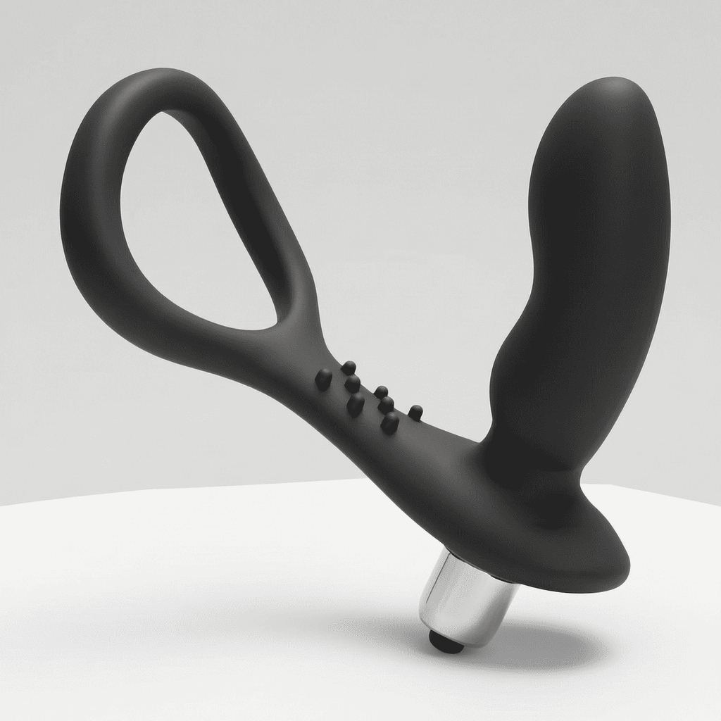 Vaken Vibrating Prostate Massager with Cock Ring - main photo